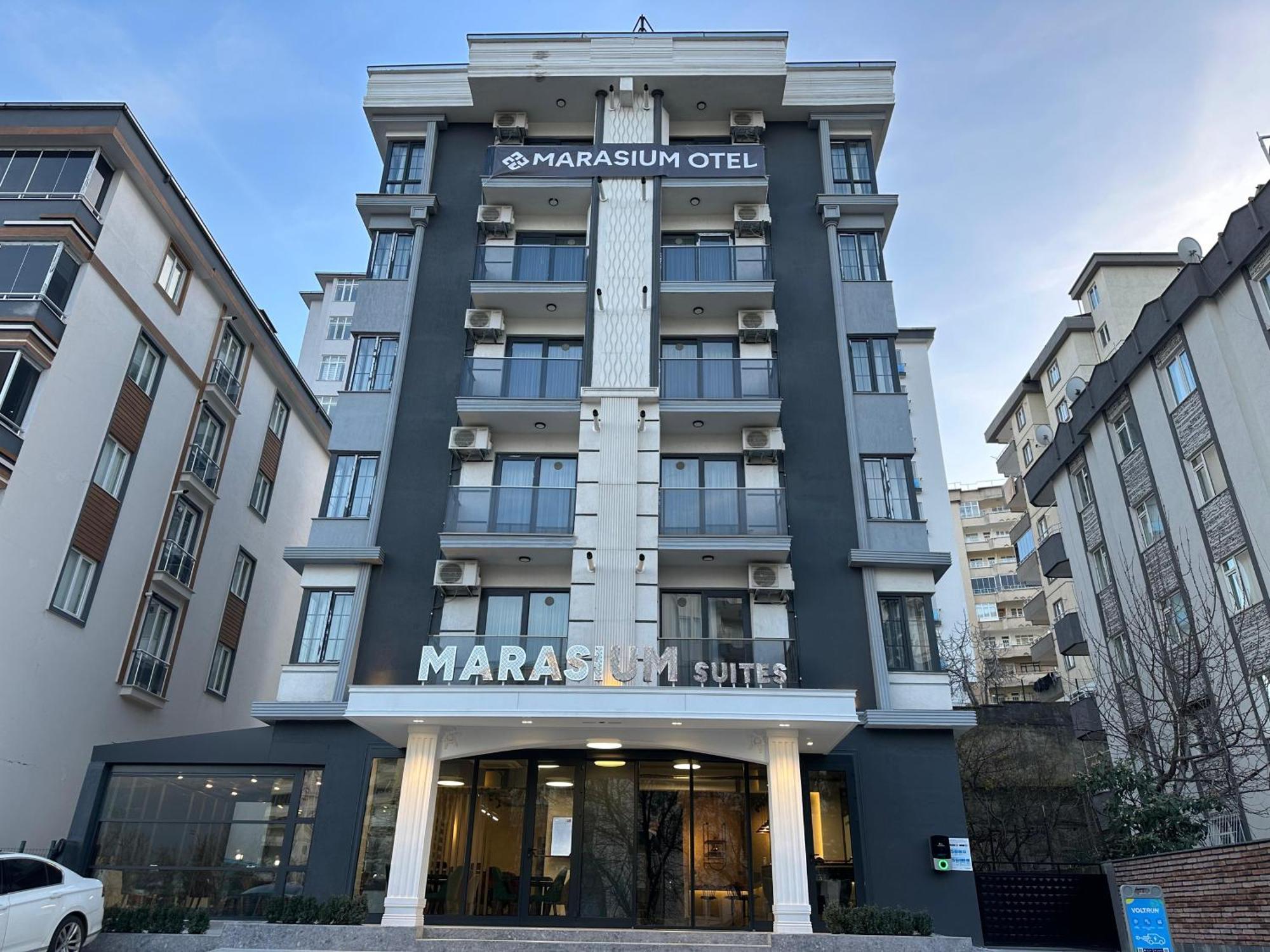 Marasium Suites Kahramanmaraş Exterior foto