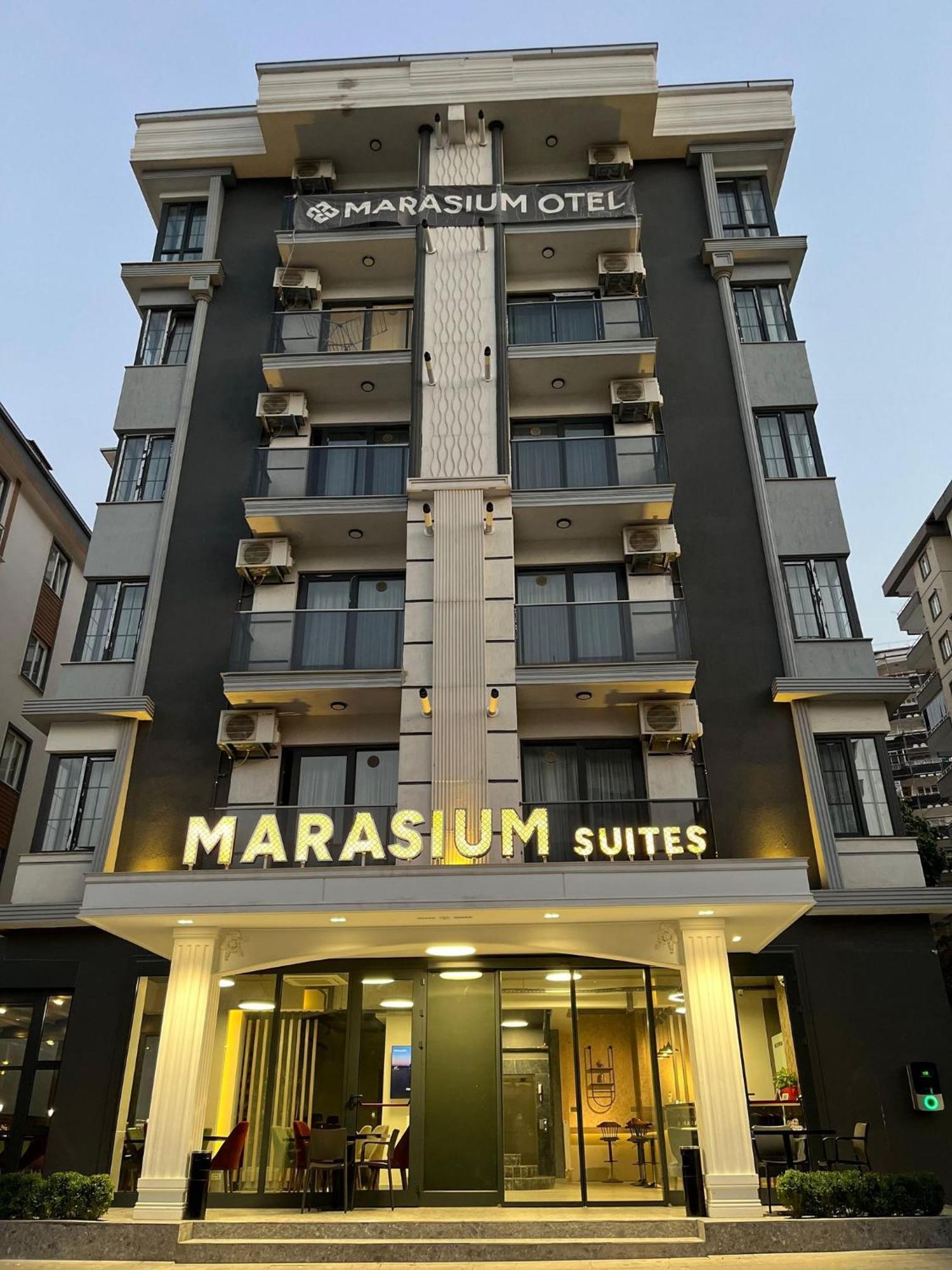 Marasium Suites Kahramanmaraş Exterior foto